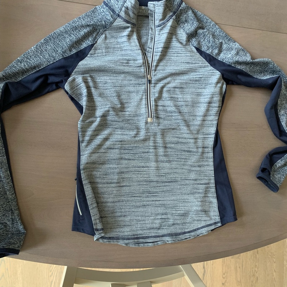 ATHELTA 3/4 zip